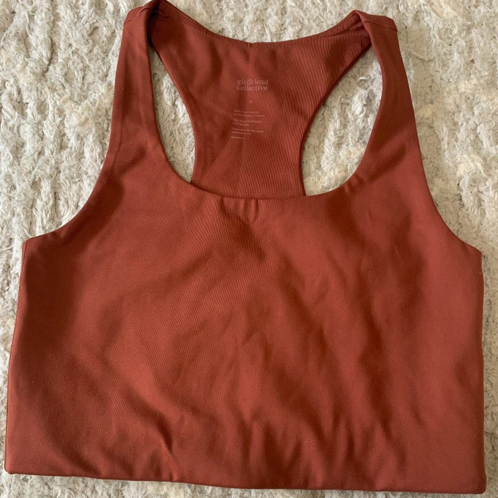 Girlfriend Collective Paloma Bra - Sedona